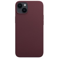 Накладка Silicone Case Magsafe для iPhone 14 Plus (Amaranth)
